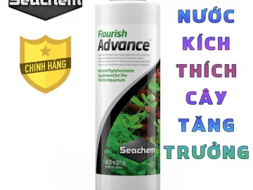 Phân nước Seachem - Flourish Advance kích thích tăng trưởng cho cây thủy sinh trong hồ cá - Chai 250